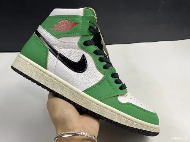Rep Onekick Jordan High Lucky DB4612-300 Air Green Retro 1 0416